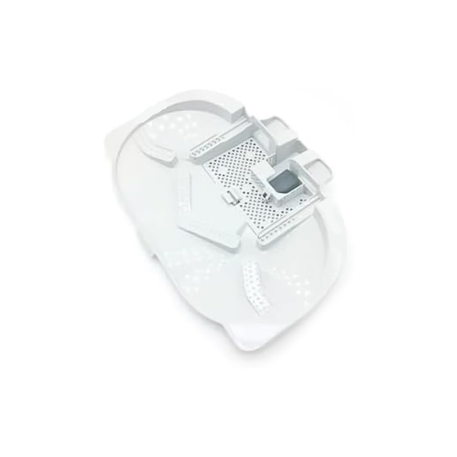 PANDIVNSKDK 1PC Mop Cleaning Station Tray Compatible With Roborock Q Revo Pro/Q Revo S/Q Revo Plus/Q Revo C/Robot Vacuum Cleaner Parts(White)