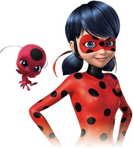 Miniatura 2 de Milagrosa mariquita múltiple libro de calcomanías extraíble DIY divertido juguete juego Deco Kid Character & KEM 0.315 in Slide mariquita encanto 1