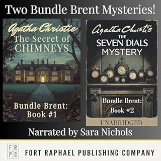 Two Bundle Brent Mysteries! Audiobook By Agatha Christie cover art