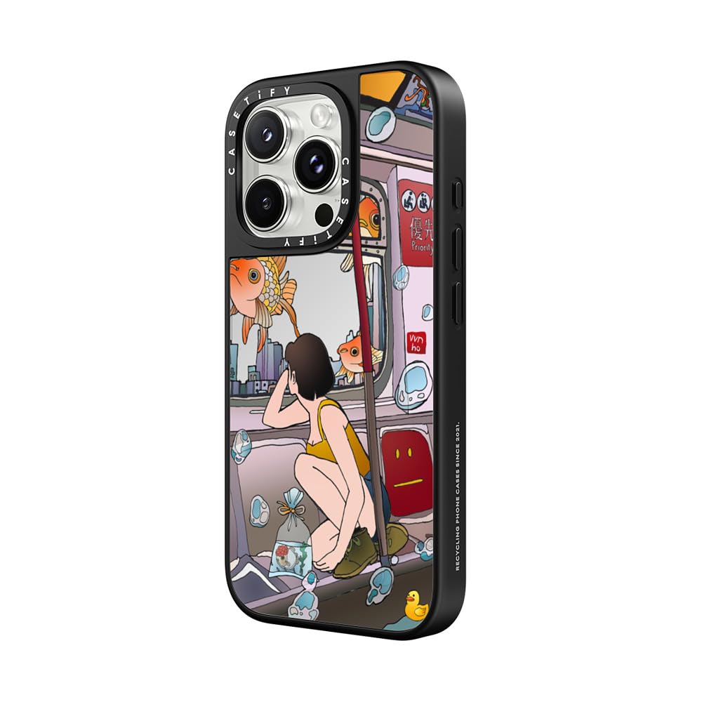 Amazon.co.jp: CASETiFY ミラー MagSafe対応 iPhone 16 Pro Max ケース