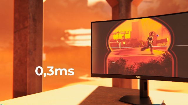 Monitor Gamer Curvo AOC AGON G4Z 27