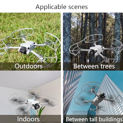 Protetor de hélice para DJI Mini 4 Pro, acessórios de drone, protetor de hélices, protetor de hélice