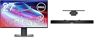【セット買い】【Amazon.co.jp 限定】Dell 4Kモニター 27インチ U2720QM(3年間無輝点交換保証付/広視野角/HDR/IPS非光沢/フリッカーフリー/USB Type-C,DP,HDMI/高さ調整/回転) & プロフェッ...