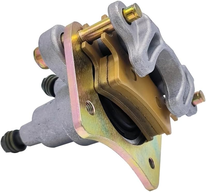 Mati リアブレーキキャリパーアセンブリ ATV PS 400 450 500 570 600 700 800 MV7 パッド付き