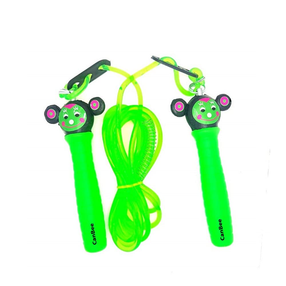 CANBEE SKipping Rope 9ft Adjutable Rope Multi color and Model (Plastic Kids) (B0C5T394DP) Amazon Price History, Amazon Price Tracker