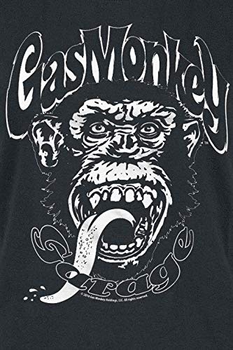 Gas Monkey Garage Licenza Ufficiale GYSOT Donna