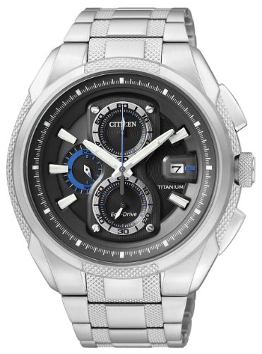 Preisvergleich Produktbild Citizen SUPERTITANIO Crono ECO Drive CA0200 54E Herren Armbanduhr