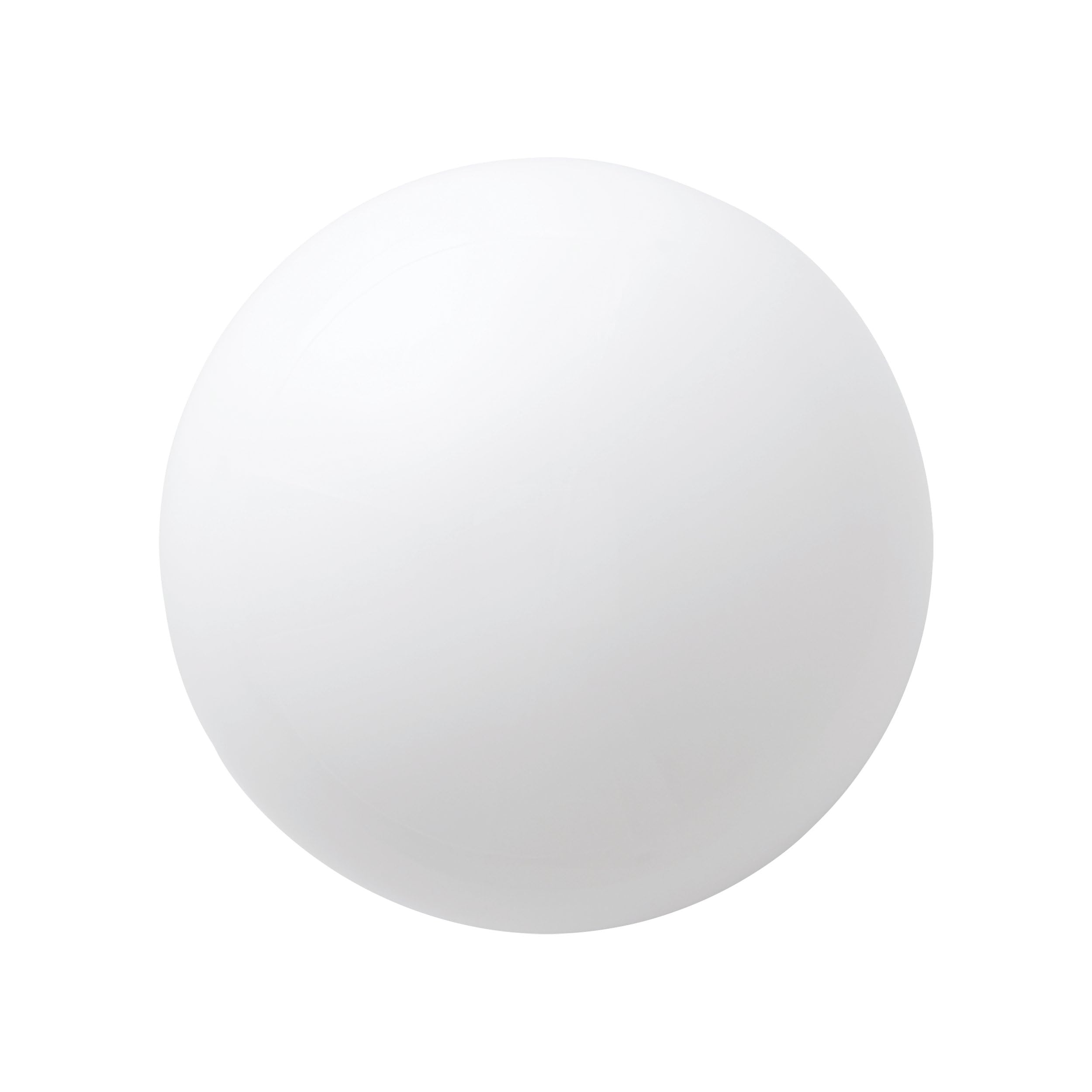 Eglo Plafonnier Durelo - 1 Ampoule - Moderne - en Plastique et Verre - Blanc - avec Culot E27
