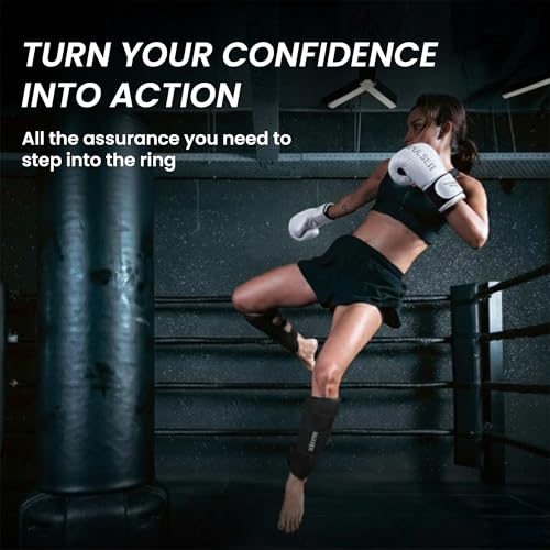 Image of Pulseit Knockout Boxing Gloves for Men & Women | Premium PU Leather | Training, Sparring, Kickboxing, Muay Thai & MMA | Multi-Layer Foam Padding, Wrist Support, Breathable (White)