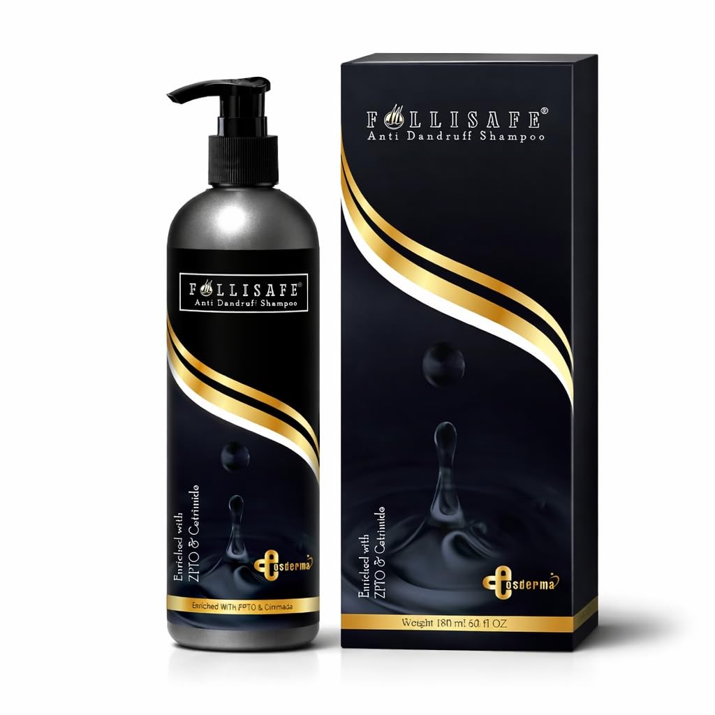Anti-Dandruff Shampoo with Tea Tree Oil and Zinc PCA, Soothes and Hydrates Scalp, 250 ml-image-31