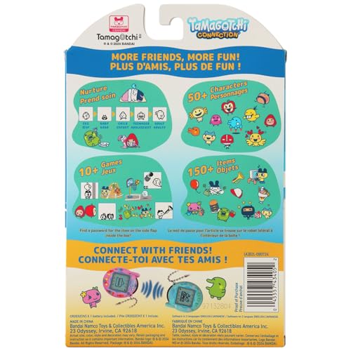 Tamagotchi Connection Bandai le cadeau ideal rose et interactif - 7