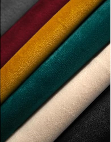 Miniatura 5 de Moondream, Cortina 3 en 1 de terciopelo insonorizada, cortina opaca y aislamiento térmico, tecnología patentada, ojales, 52 pulgadas de ancho x 84