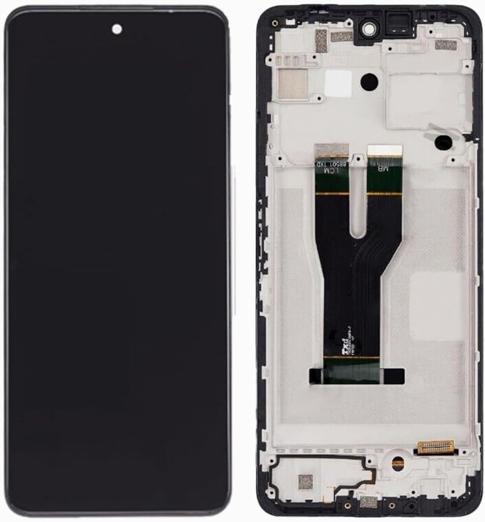 for Boost Mobile Celero 5G+ LCD Screen Display Touch Digitizer Assembly with Frame Replacement for Boost Mobile Celero 5G Plus LCD Screen 7.0"