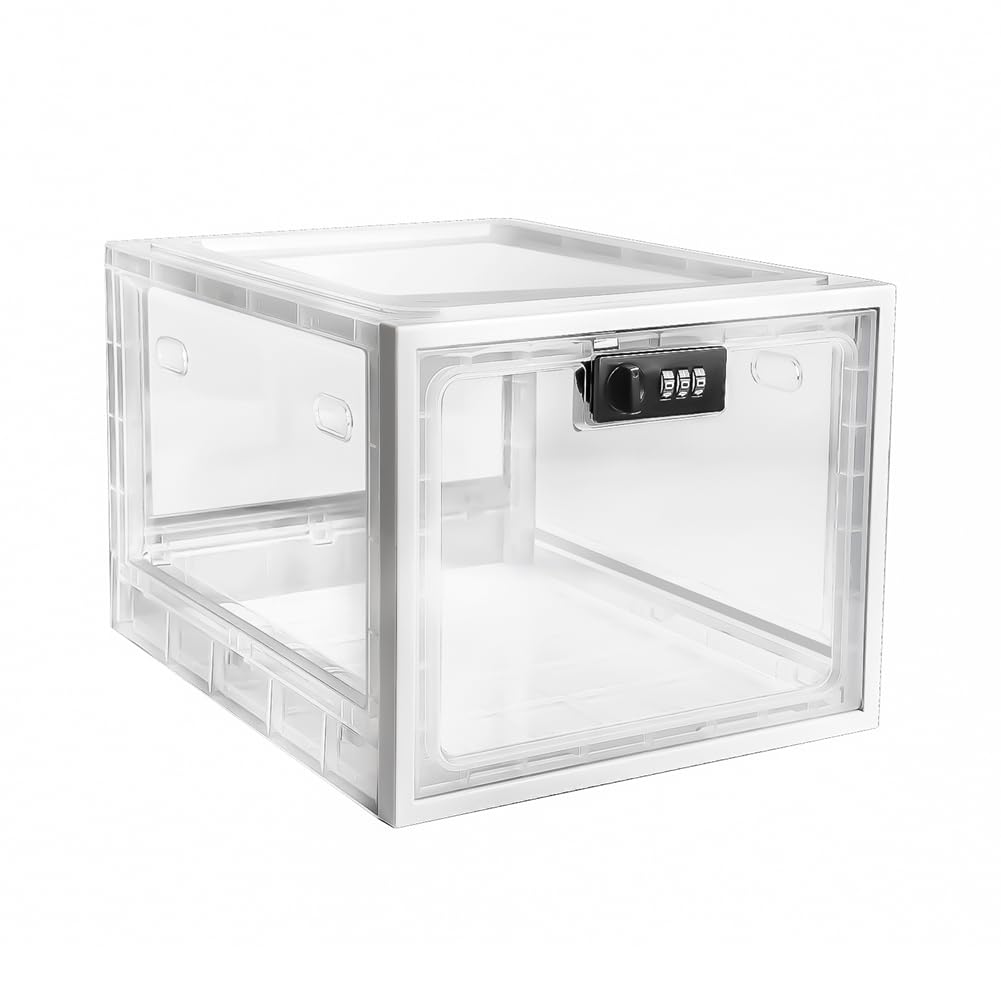 CTRLZS Lock Box for Medicines, Food and Electronic Devices, Cell Phones in One Convenient Container