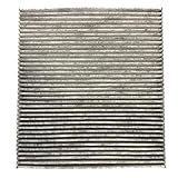 Carbon Cabin Air Filter Replacement Pack of 1 - Made in USA - Fits Various Infiniti QX50, QX55,