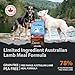 FirstMate, Limited Ingredient Australian Lamb Meal Formula Small Bites Grain-Free Dry Dog Food, 64 Ounce
