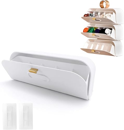 Caja de almacenamiento de calcetines para ropa interior, caja de almacenamiento multifuncional, organizador de cajones de ropa interior de montaje