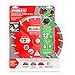 Diablo Diamond Turbo Masonry Cut-Off Blade for Concrete, Brick and Block - 12