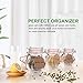 Glass Spice Jars,Encheng Glass Jars With Airtight Lids 4 oz,Small Jars With LeakProof Rubber Gasket,Mason Jars With Hinged Lids For Kitchen,Mini Storage Containers With Twine and Tags Labeling 30 Pack