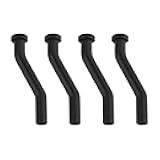 4PCS Vacuum Hose OEM#593998 797408,3In Lawn Hose Compatible with Briggs and Stratton 401577 405577 445677 406777 John Deere Craftsman Husqvarna