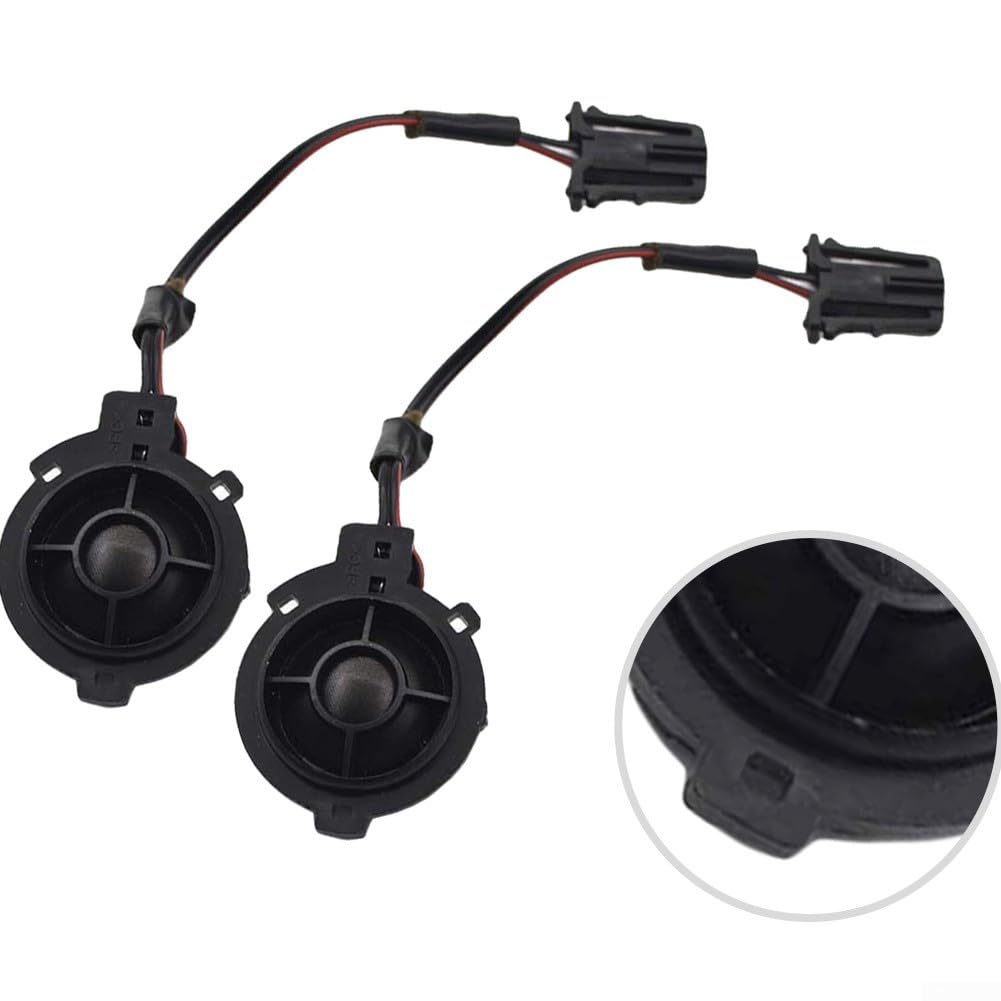 Vordere A-Säulen-Hochtöner, 6RD035411 31G035411, direkter Ersatz, einfache Installation, Sound für Polo für Skoda Octavia 2011–2019 (2 Stück)
