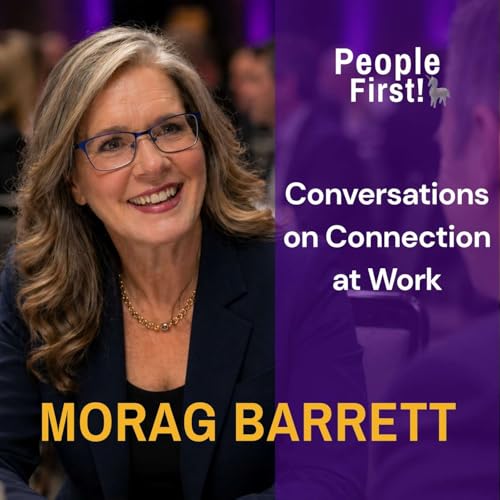 People First! with Morag Barrett cover art