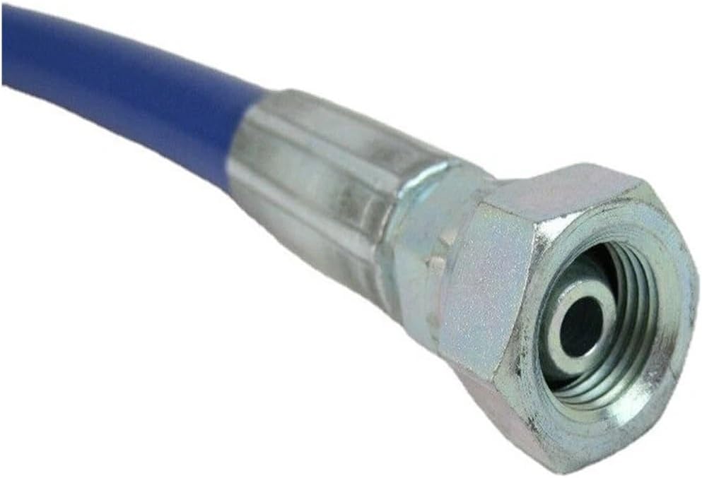 1/4" x 25" Airless Paint Sprayer Repair Hose Connector Hose 3300psi Blue -