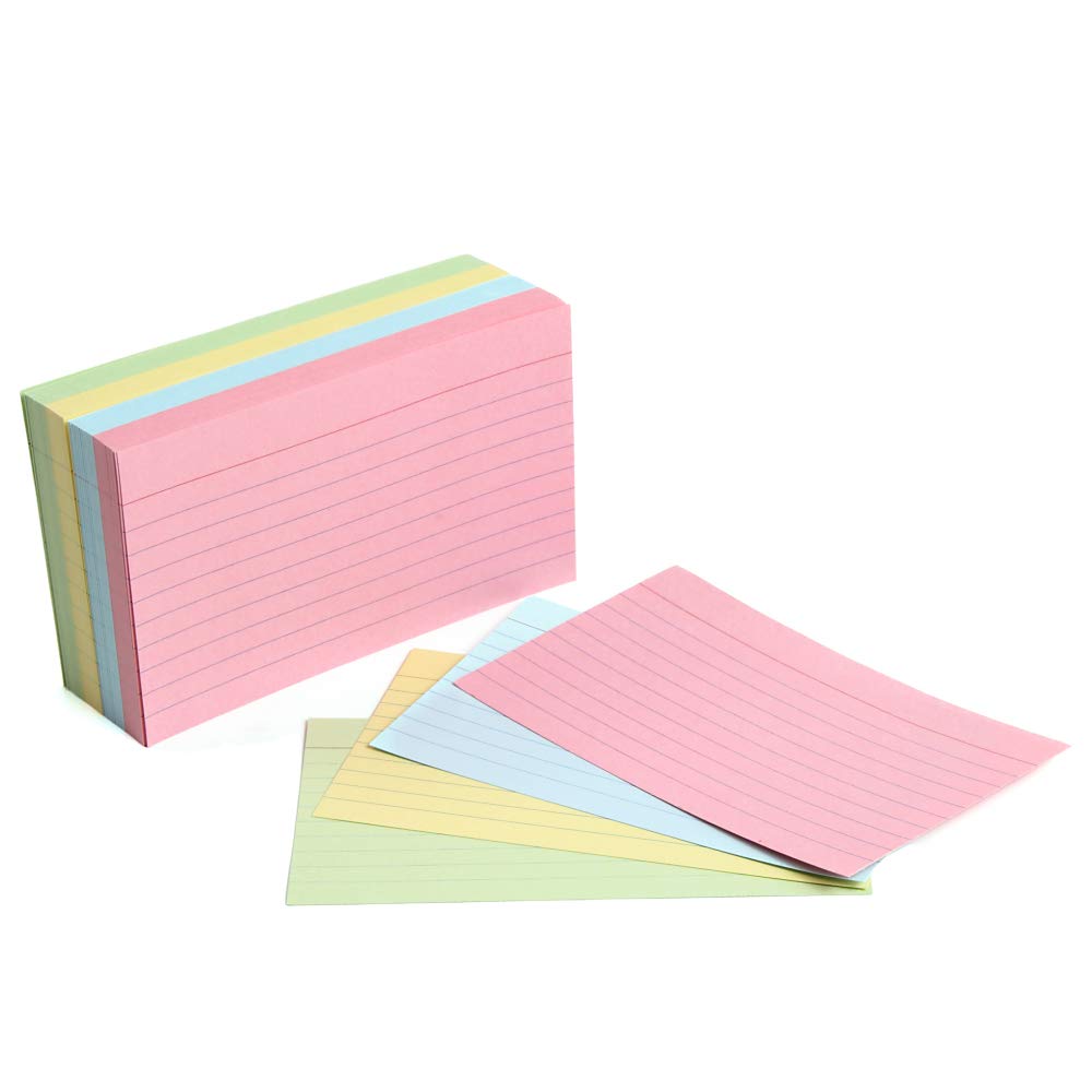 Amazon | KAHNIs カード 180枚入 インデックスカード 罫線入り