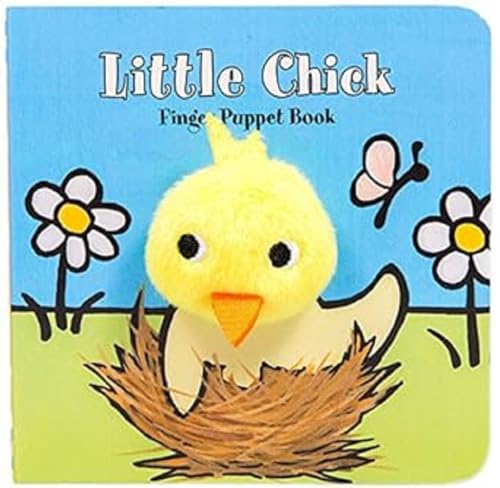 Little Chick: Finger Puppet Book: (Puppet Book for Baby, Little Easter Board Book) (Little Finger Puppet Board Books) image 2