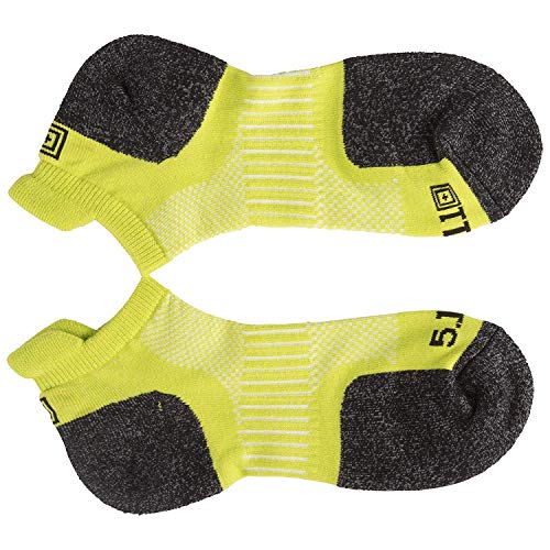 Image of 5.11 Tactical ABR Training Sock Moisture-Wicking, Unisex Sport Crew, Style 10031