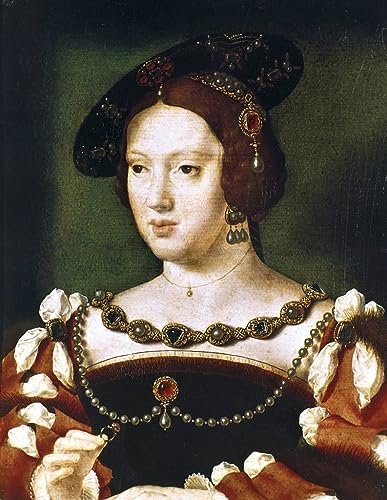 Joos Van Cleve Peinture Murale Aliénor Reine de France Affiche Impression