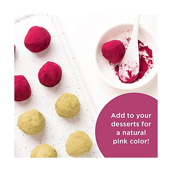 Beet Root Powder | by HQOExpress | USDA Certified Organic | Resealable 8oz bag | Beetroot | Raw | Non GMO | Nitric Oxide Booster | Lab Tested | Raw | Non-GMO | Kosher | USA Packaged