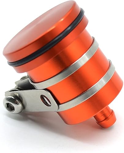 Miniatura 4 de Tapa protectora universal billet freno trasero tanque de embrague delantero depósito de líquido de motocicleta taza de aceite para Kawasaki Z1000