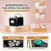 Portable Electric Air Balloon Inflator Pump, 1400W Professional Modeling Balloon Inflator Blower Air Balloon Pump, Air Blower Pump with Large Capacity Battery, Manual Semi-Automatic Dual Modes