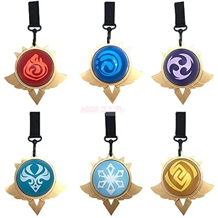 Amazon Agos 原神 げんしん 神の目 コスプレ道具 コスプレ 仮装 通販