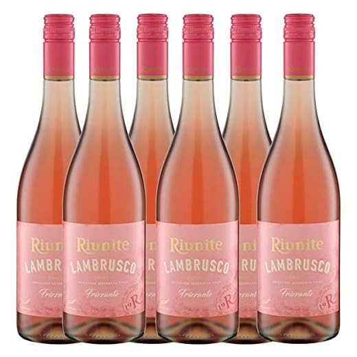 Rosé Italien Lambrusco Riunite Emilia IGT lieblich (6x0,75L)
