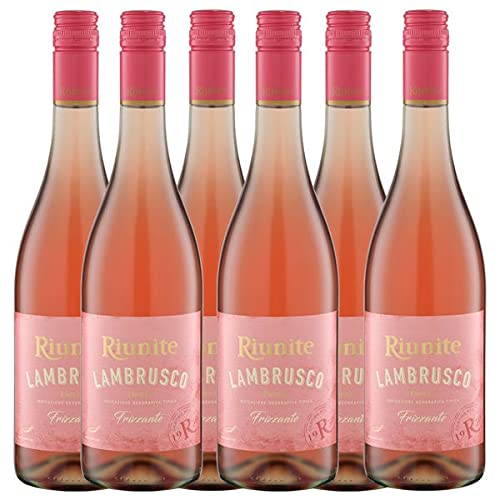 Rosé Italien Lambrusco Riunite Emilia IGT lieblich (6x0,75L)