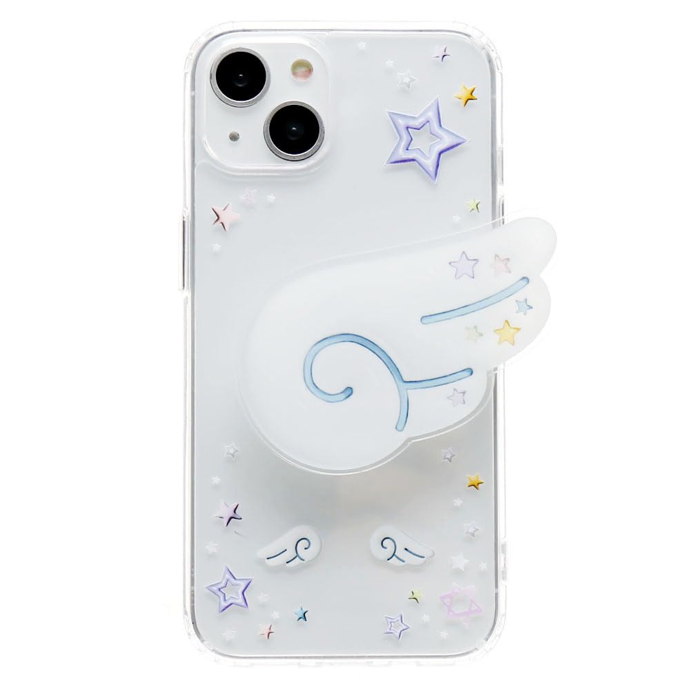 Urban エンジェルウィング iPhone 16ケース　iPhoneケース iPhone 16 ケース エンジェルブルー キャラクター iPhone16 アイフォン