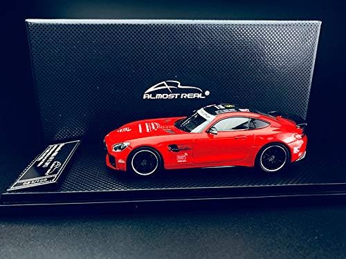Almost Real 420708 Mercedes-Benz AMG GT R - 2017 - Red 1/43 Scale Finished Car
