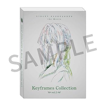 劇場版 ヴァイオレット・エヴァーガーデン 原画集 vol.2 ヴァイオレット・エヴァーガーデン Keyframes Collection vol.2