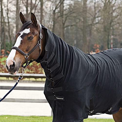 Back on Track Fleecedecke Supreme mit Halsteil, Groesse:135