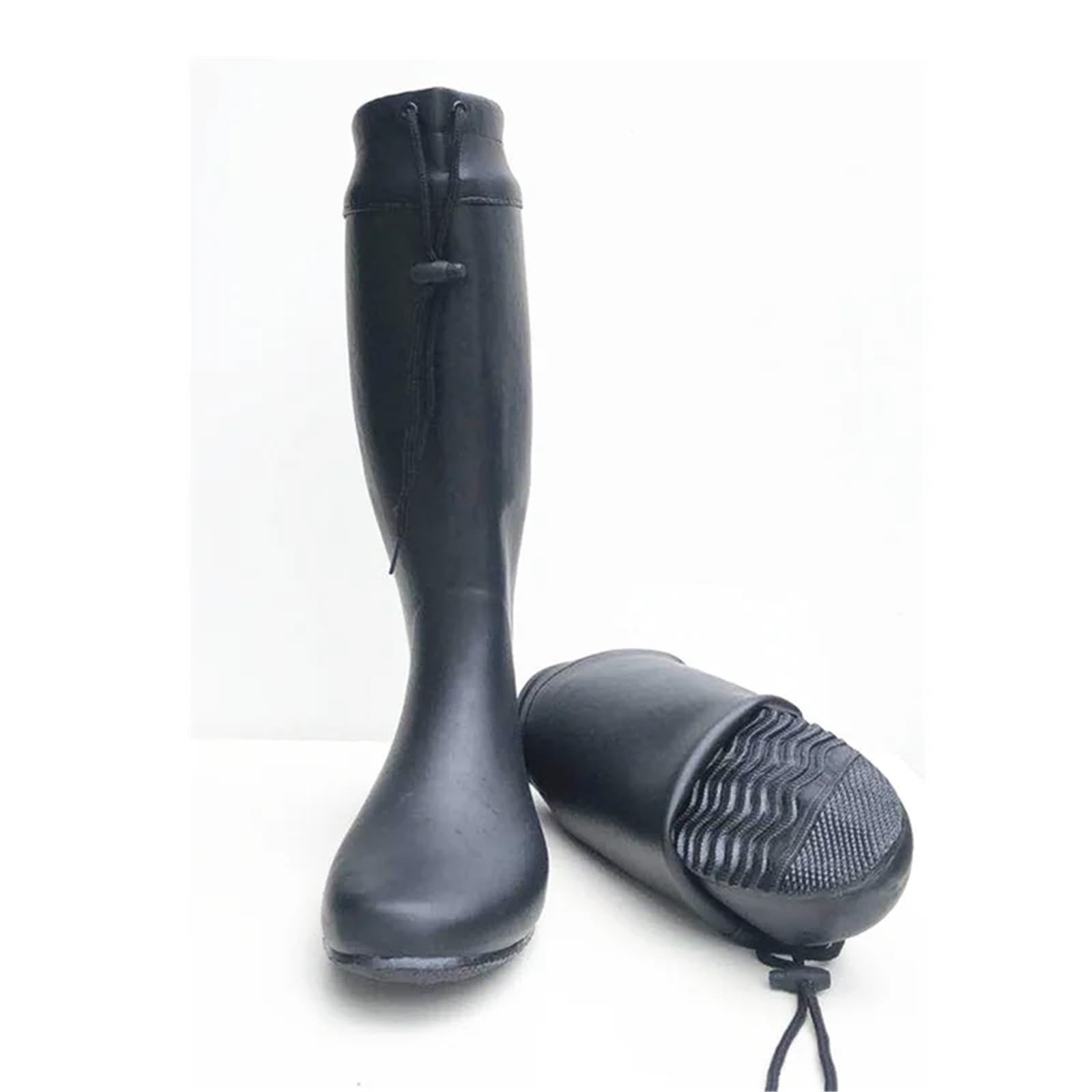 Stivali Da Guado Lunghi Stivali da pesca impermeabili morbidi e pieghevoli, alti, leggeri, in gomma, for guadare l'acqua, articoli for guadare Aqua(44 size)