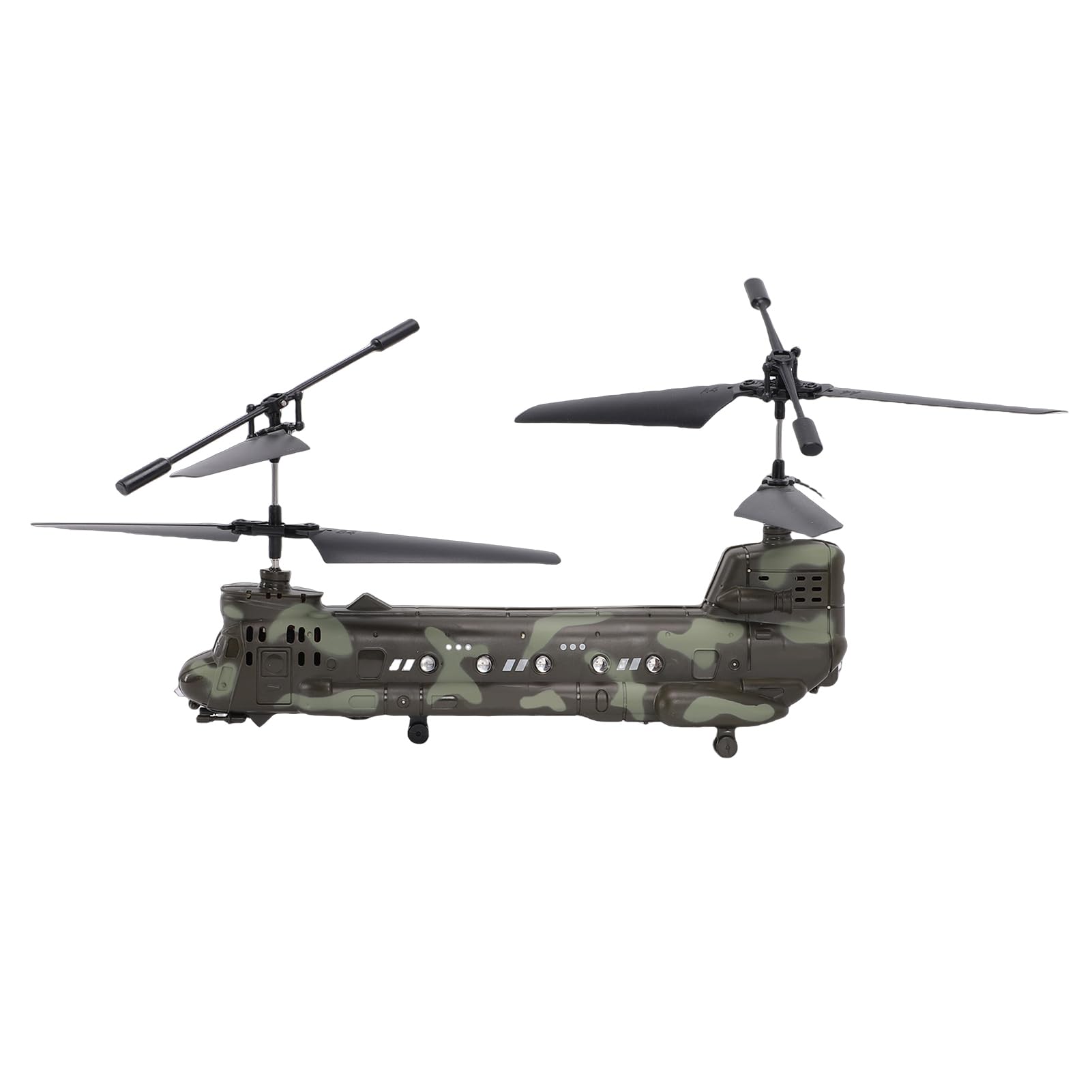 Eacam Elicottero per Fotografia Aerea, Videocamera HD, Mantenimento Dell'altitudine, Luci a LED, Atterraggio con Decollo con Un Tasto, Volo per Interni Ed Esterni, Aereo RC