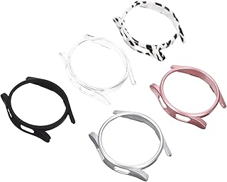 PartyKindom 5 Pçs Caixa Para PC Protetor De Rosto Capa De Smartwatch Elegante Protetor De Relógio Capa De Proteção De Relógio Concha De Relógio Resistente A Quedas Caixa De Relógio