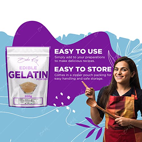Image of BAKE KING Gelatin Powder 200g