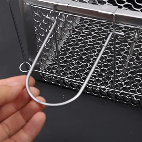 Generic 107566 Live Humane Cage Mouse Trap Rat Catch Control Bait Hunting Survival For Indoor And Outdoor,Small Rodent Animal-Mice Voles Hamsters Cage thumb #7