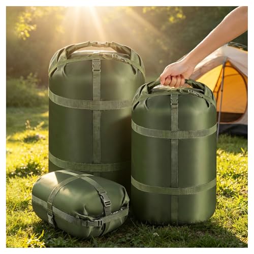 NewShot Compression Sack, Ultralight Portable Stuff Sack for Sleeping Bag