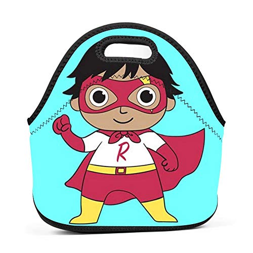 Kids R_yan_Egg_Toys Handbag Lunch Bags Snack Bags Lunch Tote Lunchbox For School