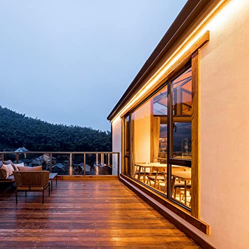 Shine Decor Led Neon Rope Lights 150Ft, Dimmable Neon Led Strip Lights 3000K Warm White 120Leds/M Flexible, Etl-Listed 110V-120V Ac Rope Lights Waterproof, Custom Cuttable Neon Lighting For In&Outdoor #TOP7