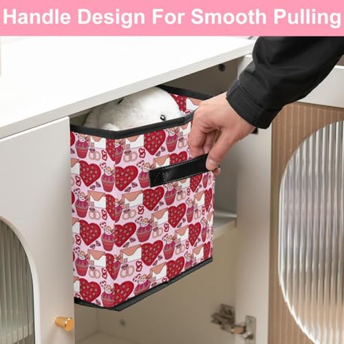 Organiseur placard tissu cube pliable pour éviter le désordre - 7